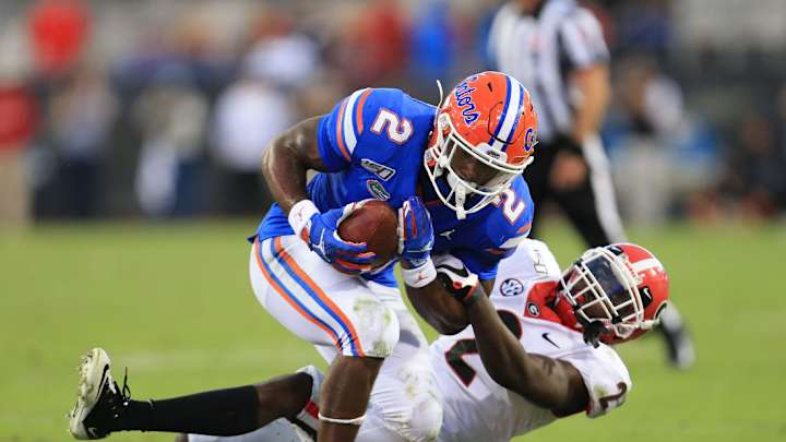 Florida Gators Coaches Offer Praise, Prayers for UGA DB Richard LeCounte