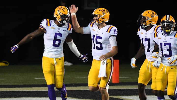 LSU Football 2020 Mid-Season Awards Part 1: Who's Been the MVP, Freshman and Offensive Player of the Year? LSU Football 2020 Mid-Season Awards Part 1: Who's Been the MVP, Freshman and Offensive Player of the Year?