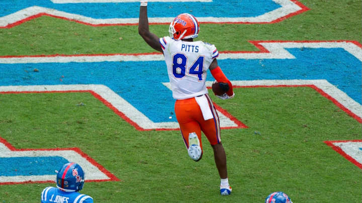 Update: Florida Gators TE Kyle Pitts Remains Questionable vs. Arkansas Update: Florida Gators TE Kyle Pitts Remains Questionable vs. Arkansas