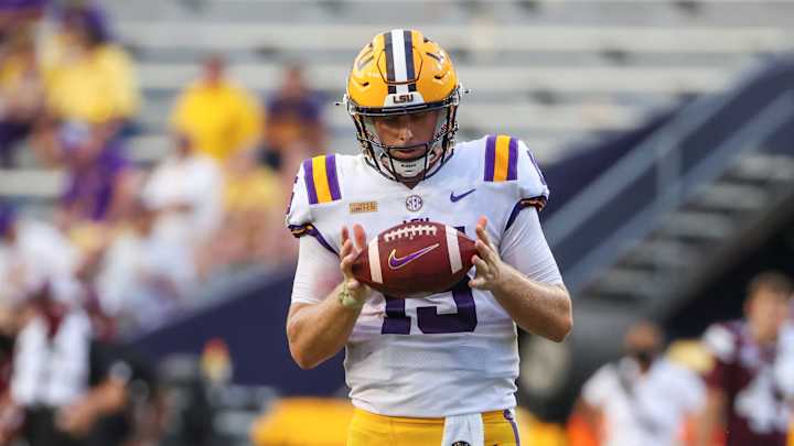 LSU Quarterback Myles Brennan "Doesn't Look Like He'll Be Back" From Lower Body Injury LSU Quarterback Myles Brennan "Doesn't Look Like He'll Be Back" From Lower Body Injury