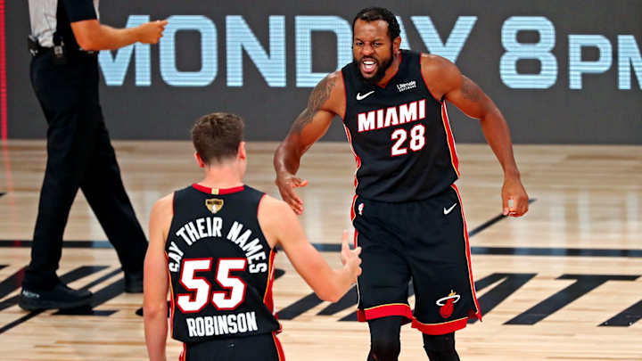 Miami Heat's Andre Iguodala Grabbing Opinions From Around the League About December Start to NBA Season Miami Heat's Andre Iguodala Grabbing Opinions From Around the League About December Start to NBA Season