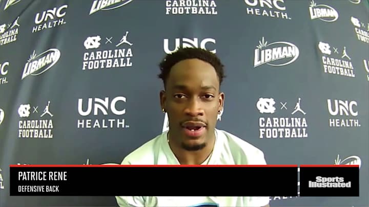 Patrice Rene: "High Juices" When Duke, North Carolina Play Patrice Rene: "High Juices" When Duke, North Carolina Play