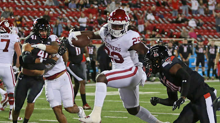 Rhamondre Stevenson stayed focused through NCAA suspension: 'All my life, I've been hit with adversity' Rhamondre Stevenson stayed focused through NCAA suspension: 'All my life, I've been hit with adversity'