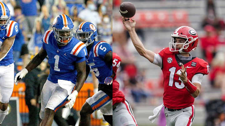 Florida Gators vs. Georgia: Key Matchups That Could Decide the Game