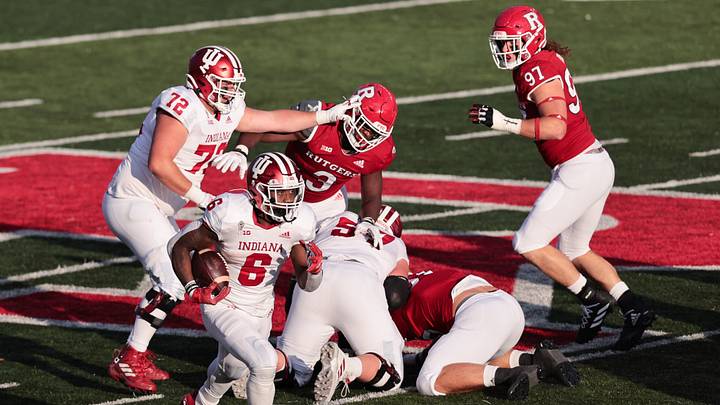 Run Game Important as Indiana Prepares for Michigan