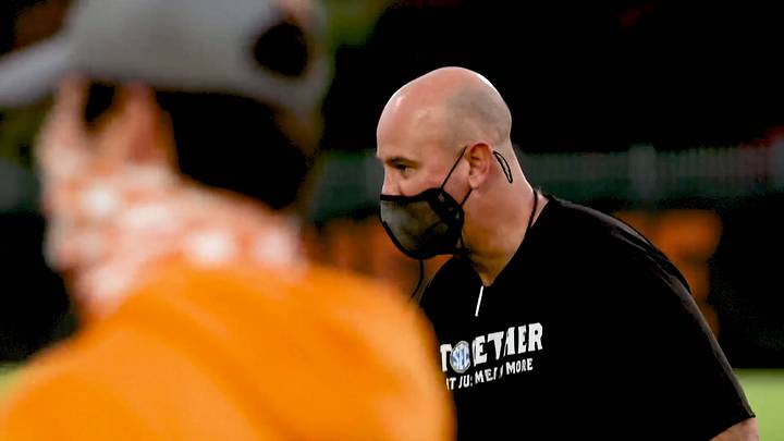 Jeremy Pruitt on Message to Tennessee Fan Base: "I am Just As Restless as They Are"