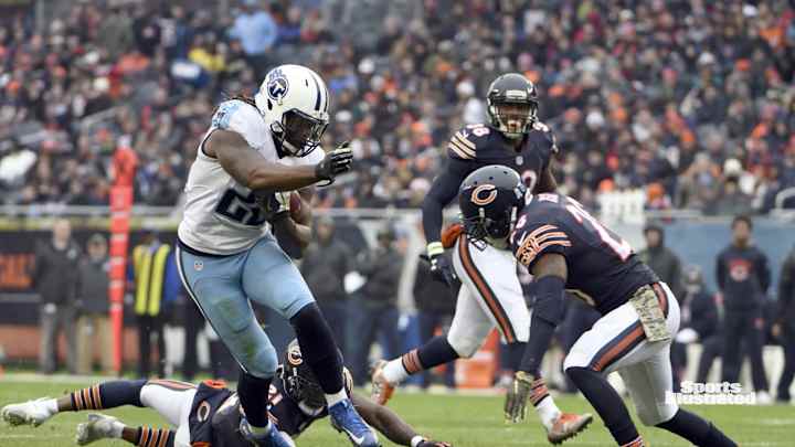 No Simple Bears Task: Halt Runaway Titans Train Derrick Henry