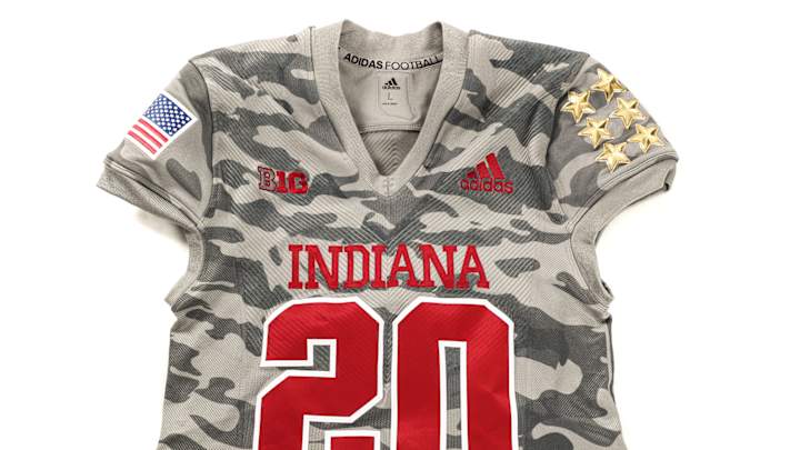 UPDATE: Indiana Football No Longer Wearing 'Salute to Service' Uniforms Against Michigan