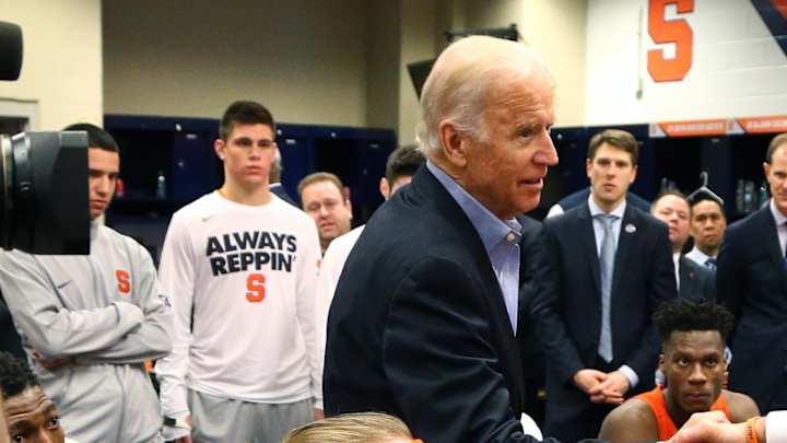 Joe Biden is the First Syracuse University Graduate to be Elected President of the United States