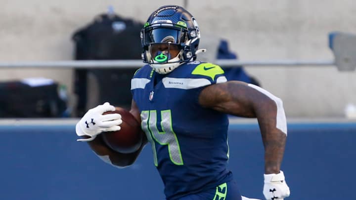 Seahawks WR DK Metcalf Competing in USA Track and Field Meet Seahawks WR DK Metcalf Competing in USA Track and Field Meet