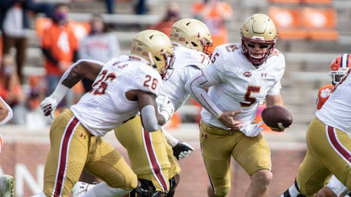 Behind Enemy Lines: Scouting Boston College