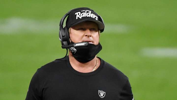 Jon Gruden's Words Are Ringing Hollow, and Now It's Hurt the Raiders
