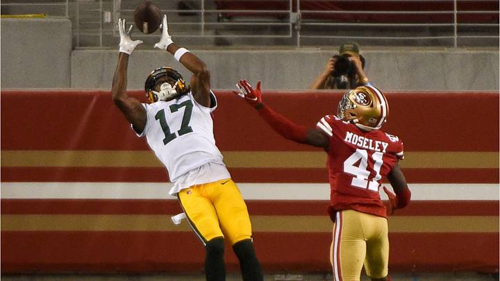 Adams Continues Record-Setting Onslaught vs. 49ers Adams Continues Record-Setting Onslaught vs. 49ers