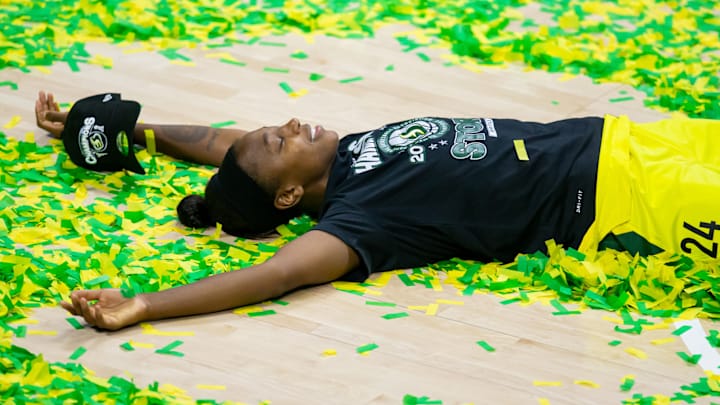 The Incomparable Journey of Jewell Loyd
