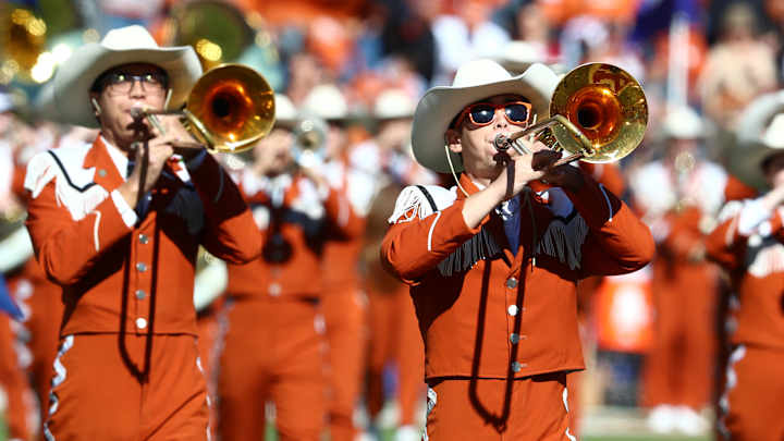 Report: Texas Band Won't Perform 'Eyes of Texas' During Final Home Games