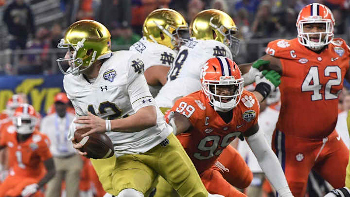 Clemson vs. Notre Dame: Outcome Doesn't Matter Clemson vs. Notre Dame: Outcome Doesn't Matter