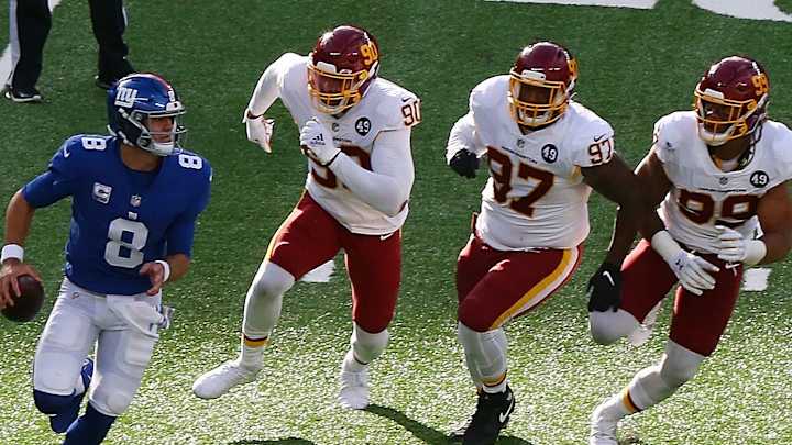 Washington Football Team Opens NFL Season With Two Home Games