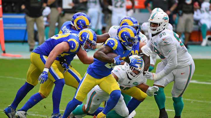 Rams expect expanded role for Cam Akers in second half of season