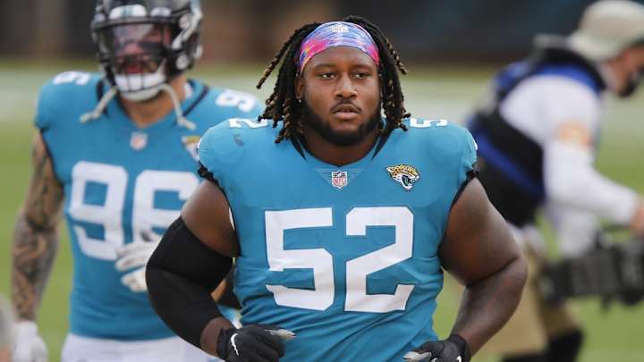 Jaguars Encouraged by Development of Rookie NT DaVon Hamilton Jaguars Encouraged by Development of Rookie NT DaVon Hamilton