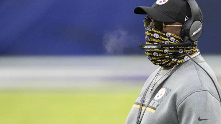 Steelers, Mike Tomlin Fined for Mask Violations vs. Ravens