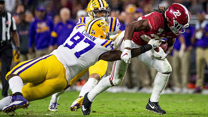 Keys to LSU Football Defense Slowing Down Alabama Offense Part 1: Najee Harris and the Run Game