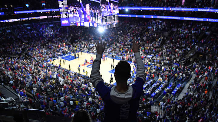 76ers Reportedly Don't Anticipate Having Fans Next Month
