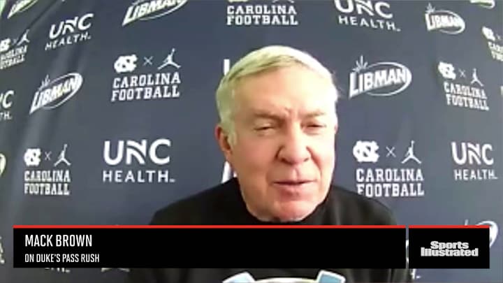 Mack Brown on Duke: Those Games Hold More Weight