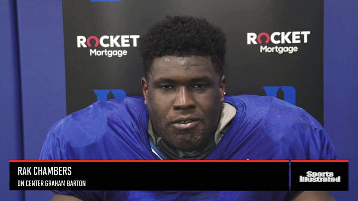 Duke's Rakavius Chambers: The Victory Bell Belongs In Durham