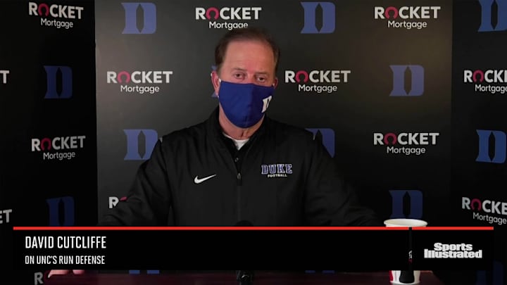 David Cutcliffe: Duke-UNC is a "Grocery Store Rivalry"