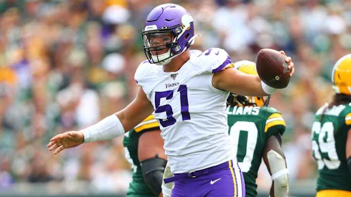Vikings Sign Hercules Mata'afa to Active Roster, Place Mark Fields on IR