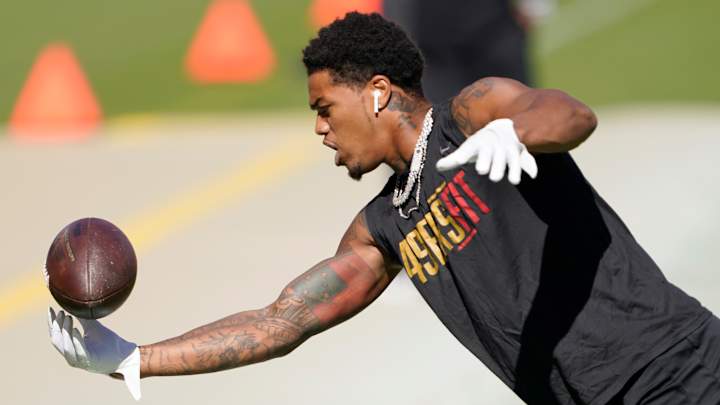 49ers WR Kendrick Bourne Tests Negative for COVID-19, Clearing Way for Return