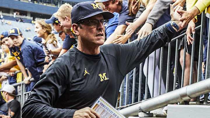 At Least One Person Wants Jim Harbaugh To Stay At Michigan