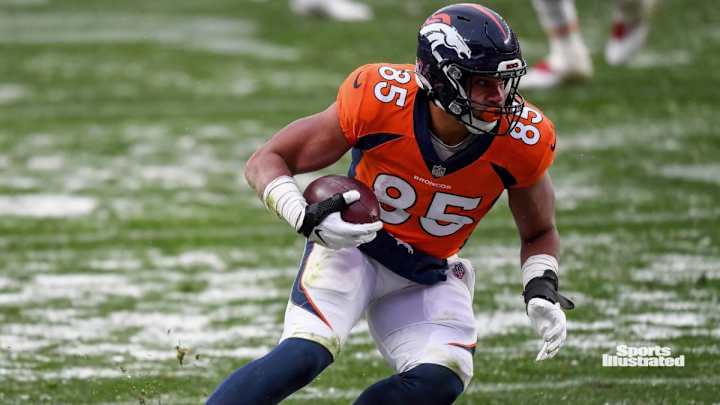 Broncos TE Albert Okwuegbunam Eyeing Triumphant Comeback in 2021 Broncos TE Albert Okwuegbunam Eyeing Triumphant Comeback in 2021