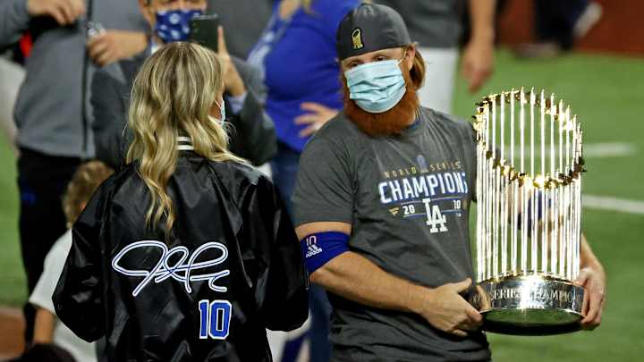 Report: Five People Within Dodgers Organization Test Positive for COVID-19