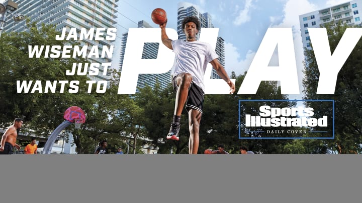 James Wiseman Just Wants to Play James Wiseman Just Wants to Play