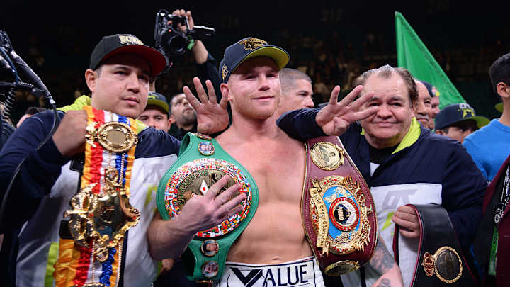 Report: Canelo Alvarez Released From Golden Boy Promotions Contract