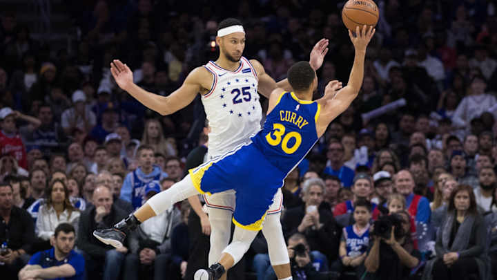 76ers Reportedly Turned Down Warriors' Trade Offer for Ben Simmons