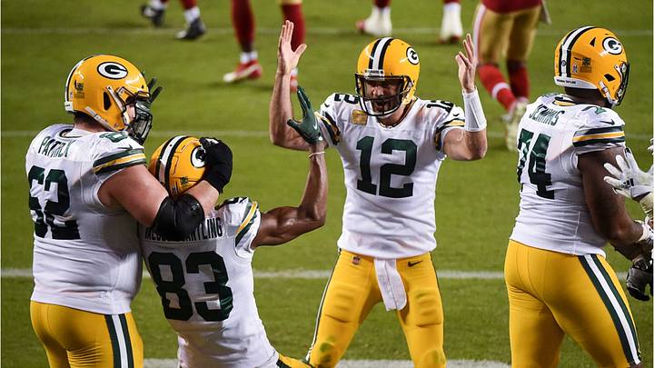 Rodgers Turns Back Clock for Mind-Blowing Season Rodgers Turns Back Clock for Mind-Blowing Season