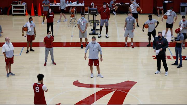 Recruiting Corner: Nate Oats Updates Where Things Stand for Crimson Tide in 2021 Cycle