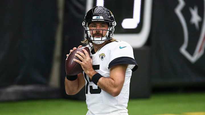 Jaguars QB Gardner Minshew Ruled Out vs. Texans