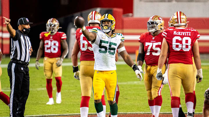 Three Takeaways From the 49ers' 34-17 Week 9 Loss to Packers