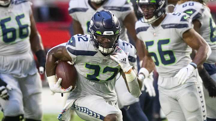 Chris Carson, Shaquill Griffin Ruled Out for Seahawks Week 9 Matchup vs. Bills