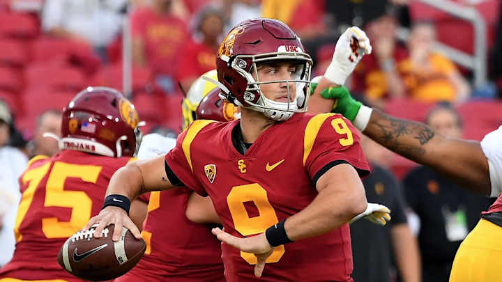 USC Depth Chart vs. Notre Dame