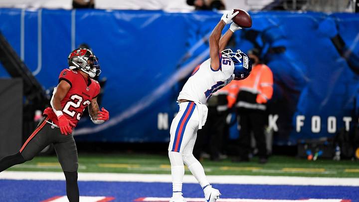 Giants' Tate OUT; Impact On Washington
