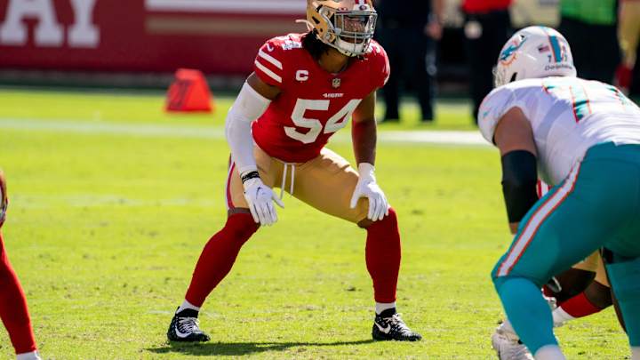 Why the 49ers Should Aspire to be on Fred Warner's Level