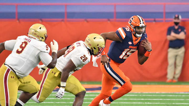 Offense Cannot Muster Enough as Syracuse Falls to Boston College Offense Cannot Muster Enough as Syracuse Falls to Boston College