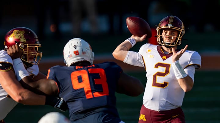 LIVE BLOG: FINAL - Minnesota 41, Illinois 14; Illini Fall to 0-3