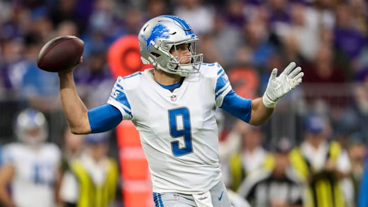 Vikings-Lions Saturday Roster Moves: Stafford Activated, Vikings Elevate Two