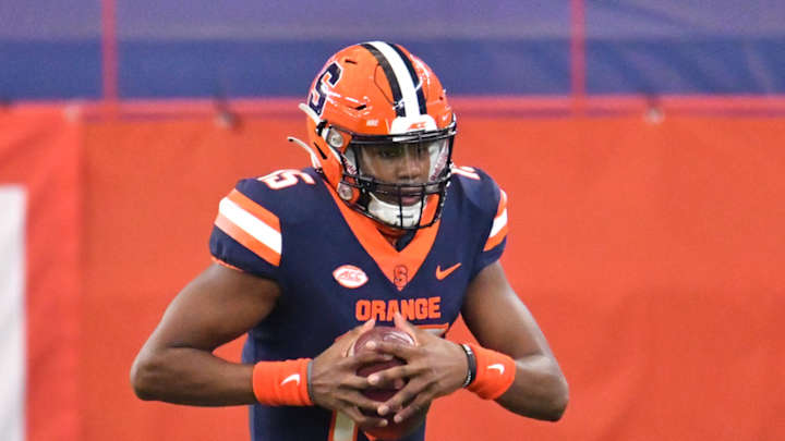 JaCobian Morgan Gets First Career Start vs Boston College