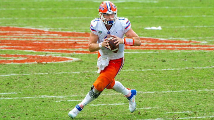 Trask Sets SEC History as Florida Gators Lead Georgia 38-21 at Halftime